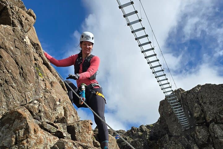 Falkaklettur Via Ferrata Adventure: Guided Climb on Mt. Esja near Reykjavik photo 2
