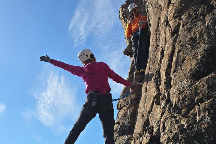 Falkaklettur Via Ferrata Adventure: Guided Climb on Mt. Esja near Reykjavik photo 3