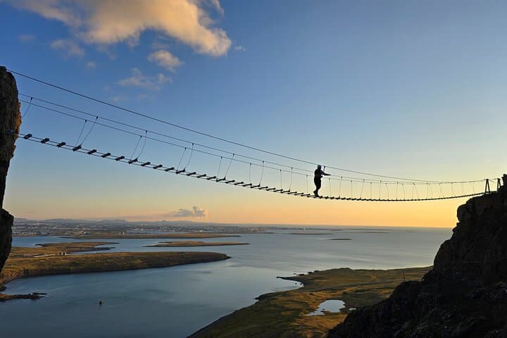 Falkaklettur Via Ferrata Adventure: Guided Climb on Mt. Esja near Reykjavik photo 1