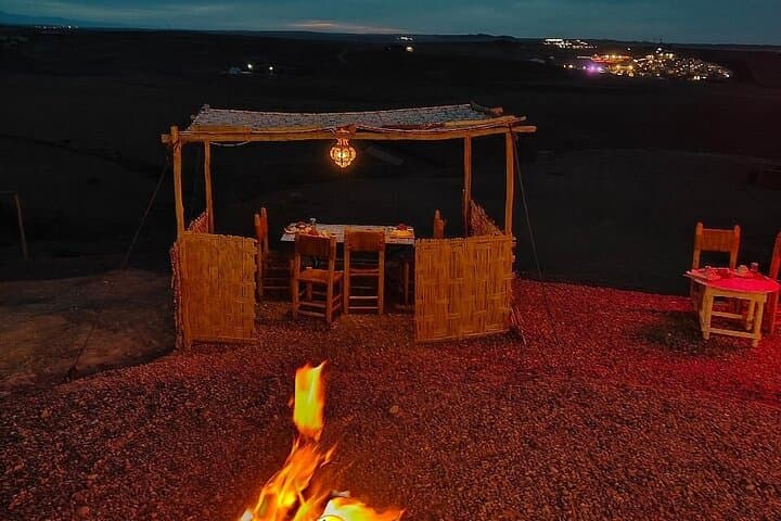 Agafay Desert Sunset Dinner: Starry Night Tagine & Live Show from Marrakech photo 3