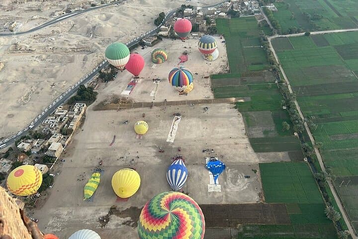 Sky to Temples: Luxor Hot Air Balloon Sunrise and Valley of the Kings Private Tour photo 6