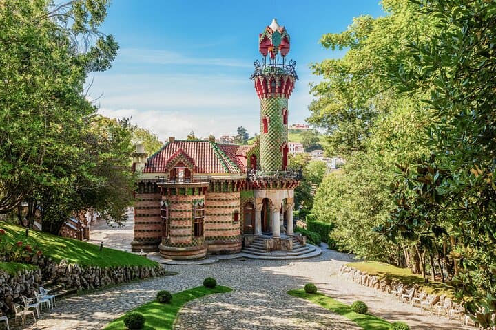 Santillana Day Tour: Gaudí’s El Capricho, Comillas & Cantabria Redwoods