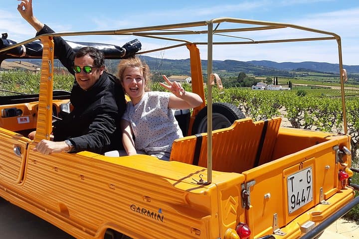 Mehari Route Through Penedès Vineyards with Cava Tasting at Can Nadal de la Boadella photo 4