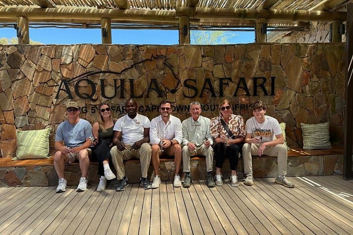 Sunset Big 5 Safari at Aquila — Cape Town Safari with Wine Tasting photo 3