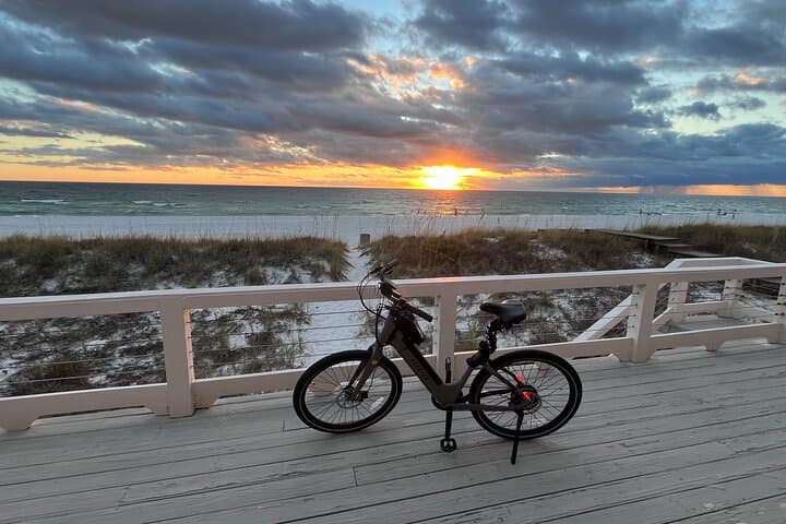 St. Andrews State Park Self-Guided E‑Bike & Cruiser Bike Tour from Panama City Beach photo 3