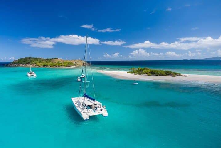 Private St. Maarten Catamaran Day Cruise on Hakuna Matata