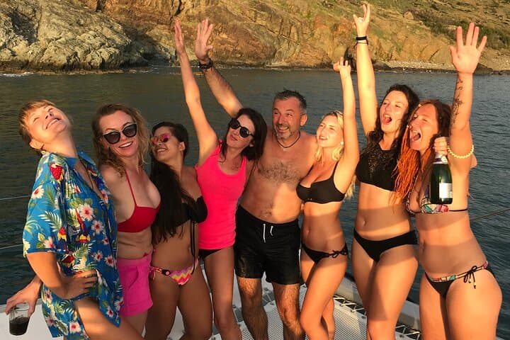 Private St. Maarten Catamaran Day Cruise on Hakuna Matata photo 4