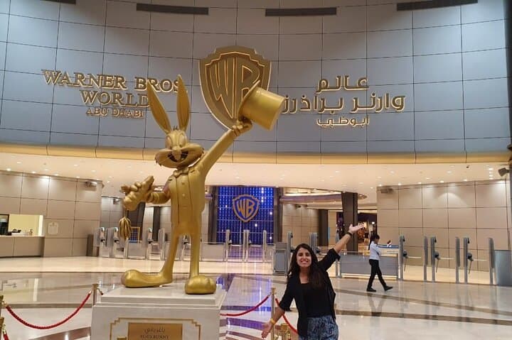 Warner Bros. World Abu Dhabi Tickets & Pickup — Yas Island Theme Park Experience photo 2