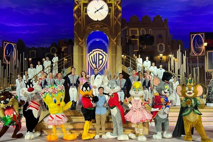 Warner Bros. World Abu Dhabi Tickets & Pickup — Yas Island Theme Park Experience photo 3
