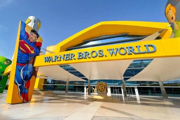 Warner Bros. World Abu Dhabi Tickets & Pickup — Yas Island Theme Park Experience photo 5