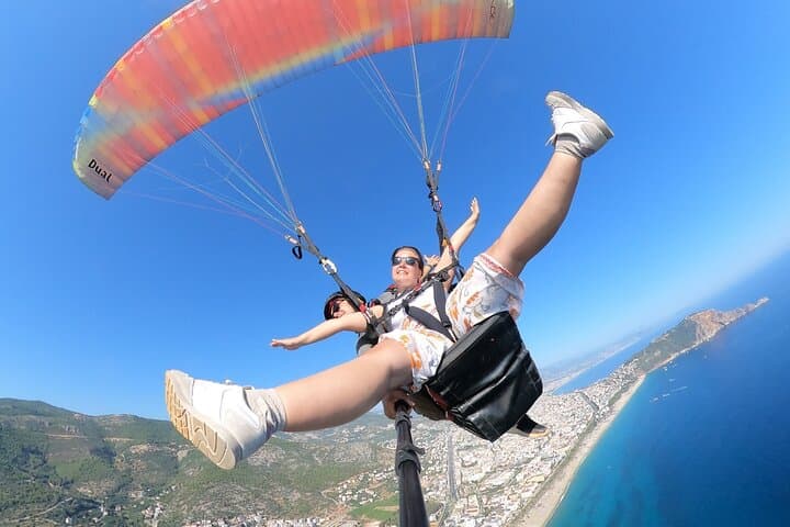 Alanya Paragliding: Tandem Flights Over Cleopatra Beach photo 4