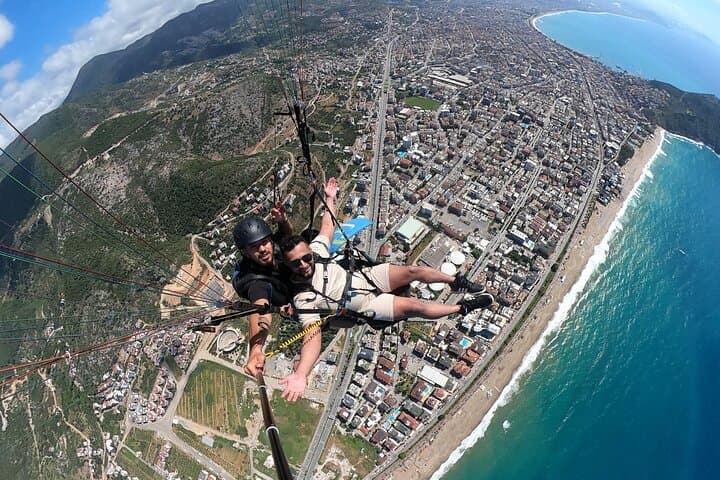 Alanya Paragliding: Tandem Flights Over Cleopatra Beach photo 5