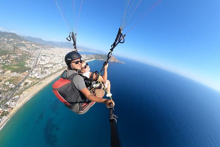 Alanya Paragliding: Tandem Flights Over Cleopatra Beach photo 6
