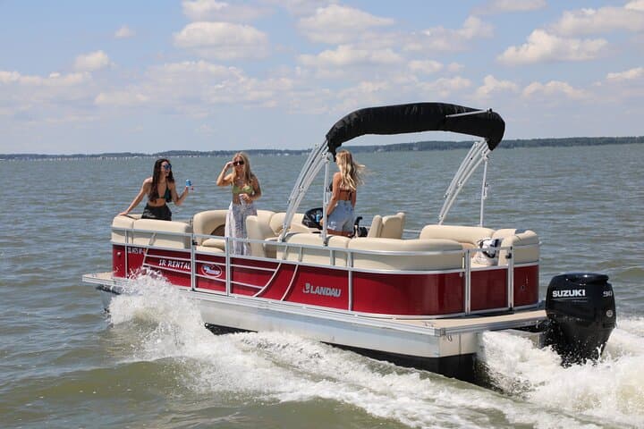 Explore Chincoteague by Pontoon: 8-Hour Self-Guided Boat Rental photo 6