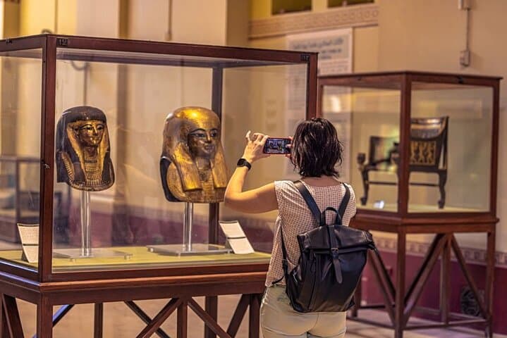 Hurghada to Cairo VIP Day Trip — Pyramids, Sphinx & Egyptian Museum photo 3