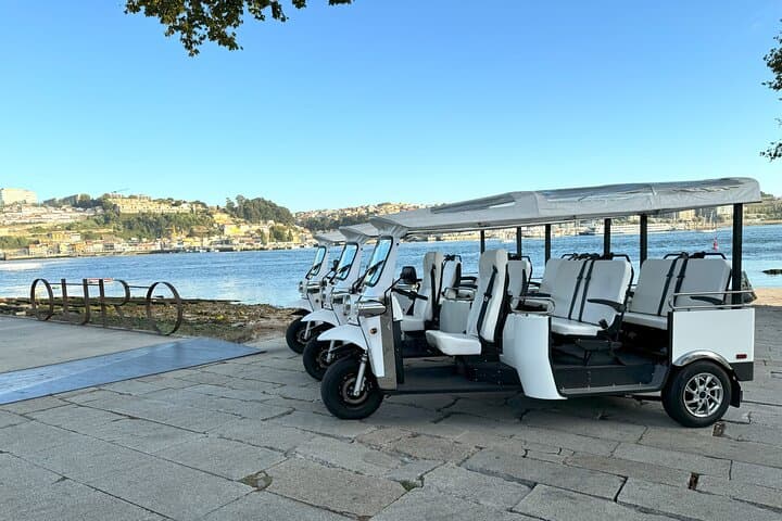 Porto Half-Day Private Tuk Tuk City Tour — Historic Sights & Douro Views photo 3