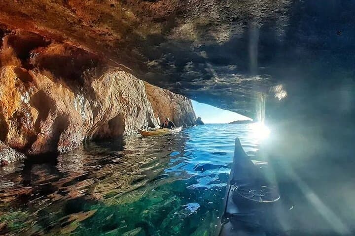 Morning Sea Kayak on the Costa Brava: Sant Feliu de Guíxols Coastal Tour photo 2