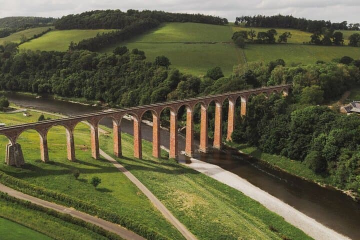 Alnwick Castle & Rosslyn Chapel Day Tour from Edinburgh — Harry Potter Sites, Viaduct Views & St Abbs photo 2