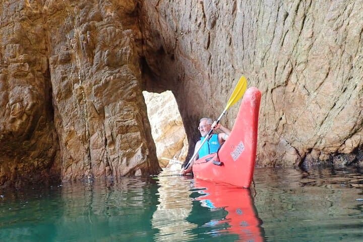 Morning Sea Kayak on the Costa Brava: Sant Feliu de Guíxols Coastal Tour photo 6