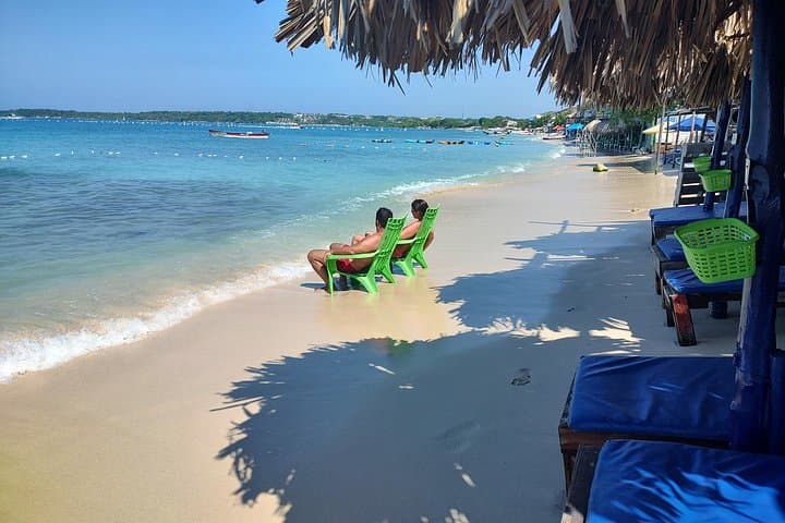 Playa Tranquila at Baru: Premium Beach Club Day Trip from Cartagena photo 2