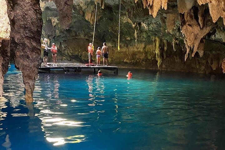 Cancún Sightseeing & Cenote La Noria: Tacos, Tequila and Mayan Discovery photo 4