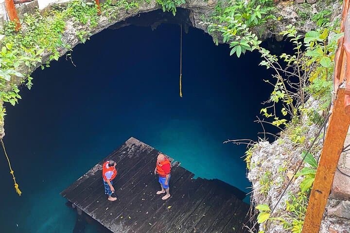 Cancún Sightseeing & Cenote La Noria: Tacos, Tequila and Mayan Discovery photo 5
