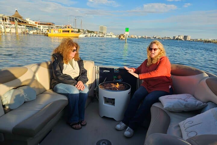 Destin Harbor Sightseeing Cruise — Fall & Winter Pontoon Tour to Crab Island