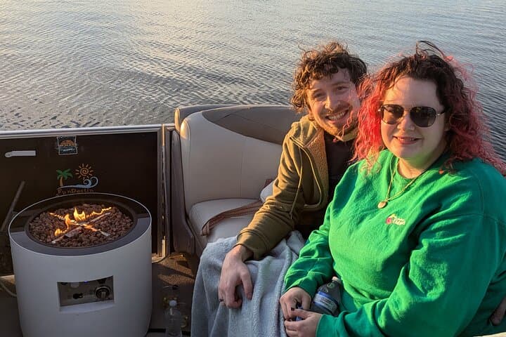 Destin Harbor Sightseeing Cruise — Fall & Winter Pontoon Tour to Crab Island photo 6