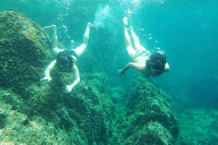 Costa Brava Kayak & Snorkel Adventure from Sant Feliu de Guíxols photo 3