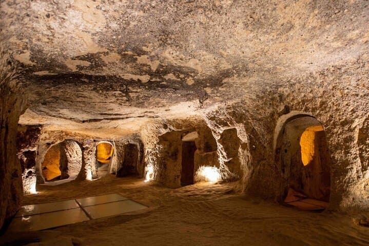 Mysteries of Cappadocia: St. John Church and Kaymakli Underground City Tour photo 3