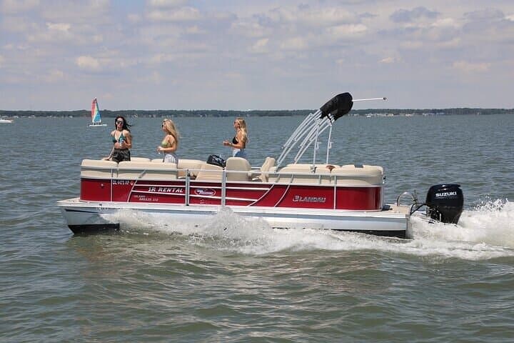 Explore Chincoteague by Pontoon: 8-Hour Self-Guided Boat Rental photo 4