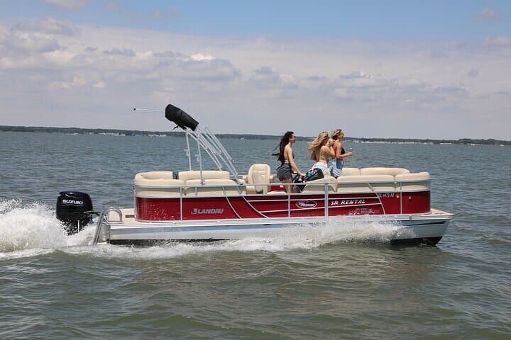 Explore Chincoteague by Pontoon: 8-Hour Self-Guided Boat Rental photo 2