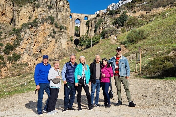 Ronda Private Day Trip from Málaga: Puente Nuevo, Old Town & Plaza de Toros photo 1