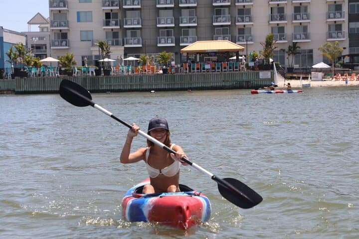 Paddle Assawoman Bay: Single Kayak Rentals in Ocean City photo 3