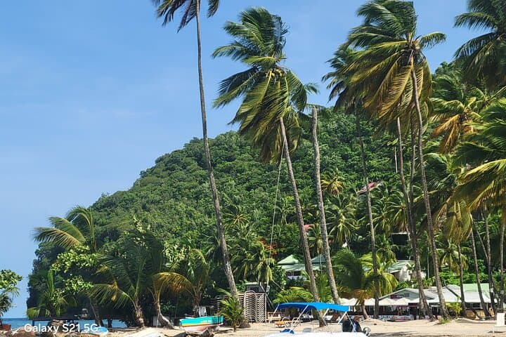 St. Lucia Land and Sea Excursion: Pitons, Sulphur Springs & Sugar Beach photo 4