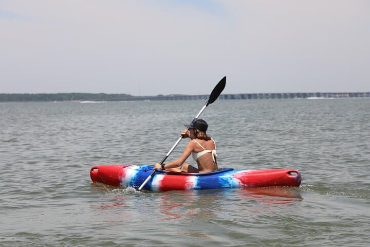 Paddle Assawoman Bay: Single Kayak Rentals in Ocean City photo 2