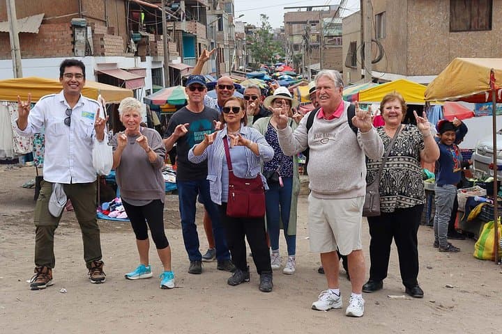 Lima Reality Tour: Yellow Stairs Shanty Town Walk & Historic Center photo 3