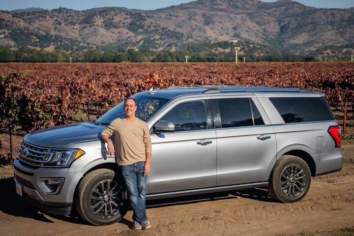 Private Napa & Sonoma 6-Hour Custom Wine Tour in a Luxury SUV