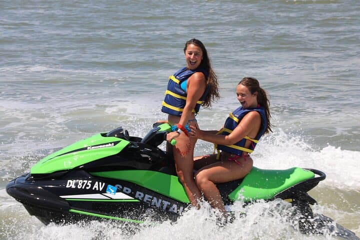 Guided Jet Ski Rental & Eco Tour in Chincoteague Island — 1-Hour Queen Sound Ride photo 5