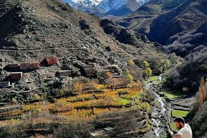 High Atlas Day Tour: Imlil Valley Waterfalls & Berber Villages from Marrakech photo 4