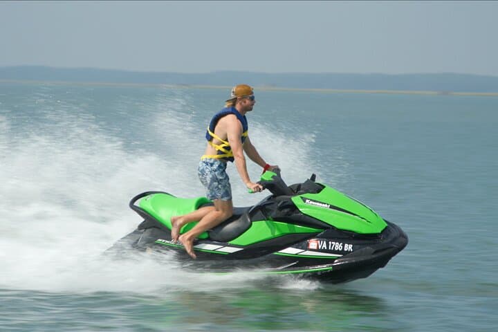 Guided Jet Ski Rental & Eco Tour in Chincoteague Island — 1-Hour Queen Sound Ride photo 4