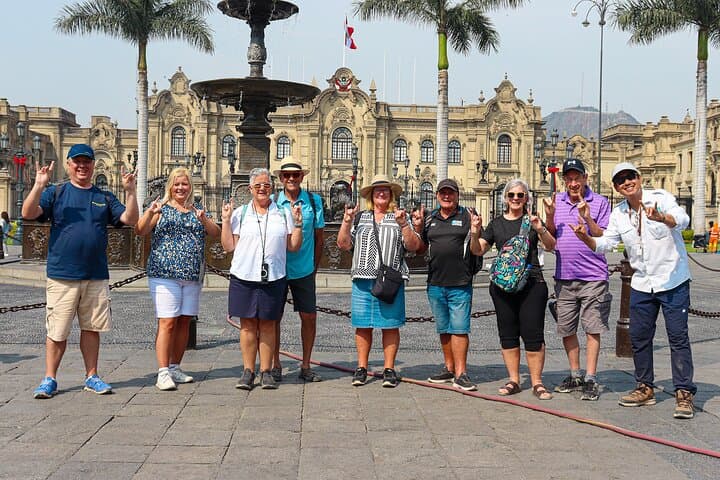 One-Day Lima Highlights Tour: Historic Center, Miraflores & Barranco photo 6