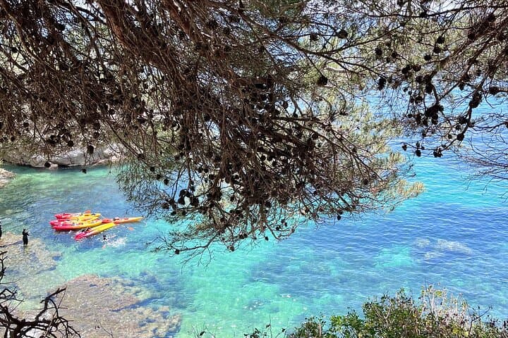 Morning Kayak and Snorkel in Platja d'Aro: Calm Waters at 8am photo 1