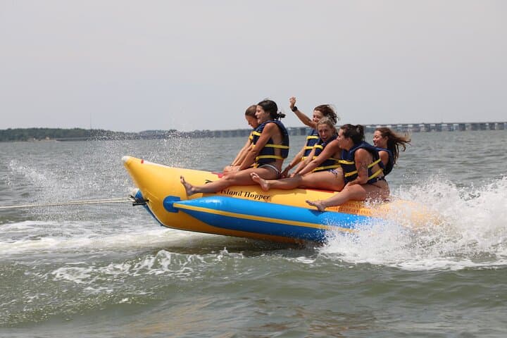Ocean City Banana Boat Rides: 20-Minute High-Speed Inflatable Adventure photo 3