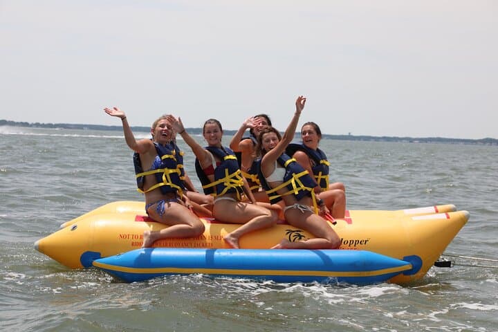 Ocean City Banana Boat Rides: 20-Minute High-Speed Inflatable Adventure photo 2