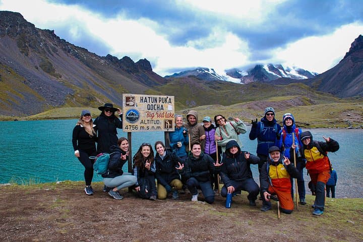 Ausangate 7 Lakes Day Hike from Cusco: High-Altitude Trek to the Seven Lagoons photo 2