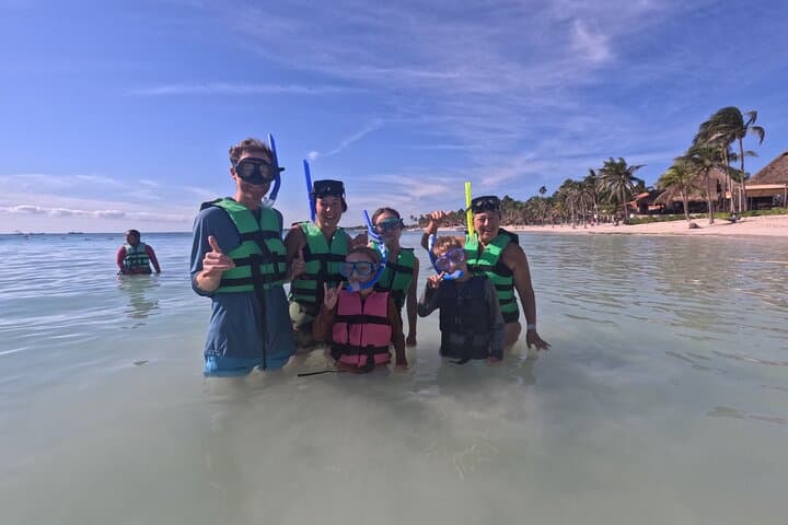 Private Akumal Turtle Snorkel with Marine Biologist — Swim with Sea Turtles photo 1