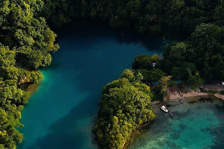 Port Antonio Day Tour: Rio Grande Bamboo Rafting, Errol Flynn Marina & Boston Jerk photo 4
