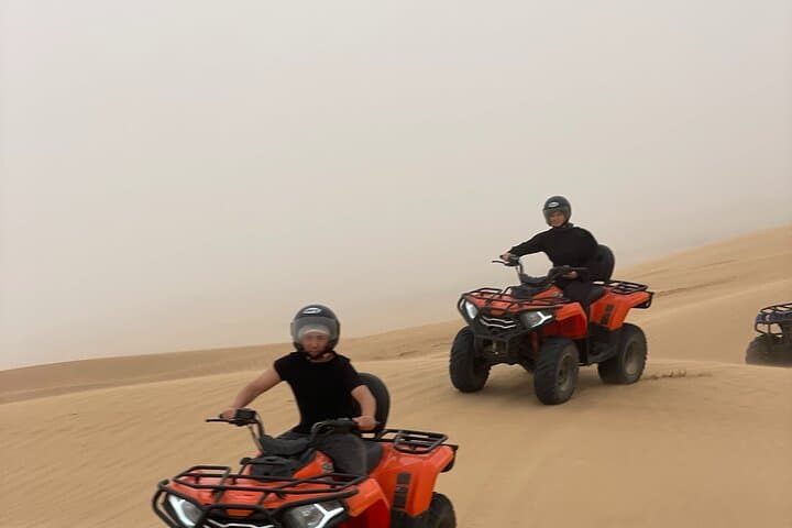Essaouira to Sidi Kaouki Quad Ride: Dunes, Beach & Argan Forest Adventure