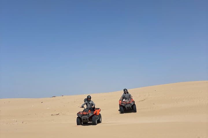 Essaouira to Sidi Kaouki Quad Ride: Dunes, Beach & Argan Forest Adventure photo 2